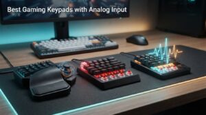 Best Gaming Keypads with Analog Input