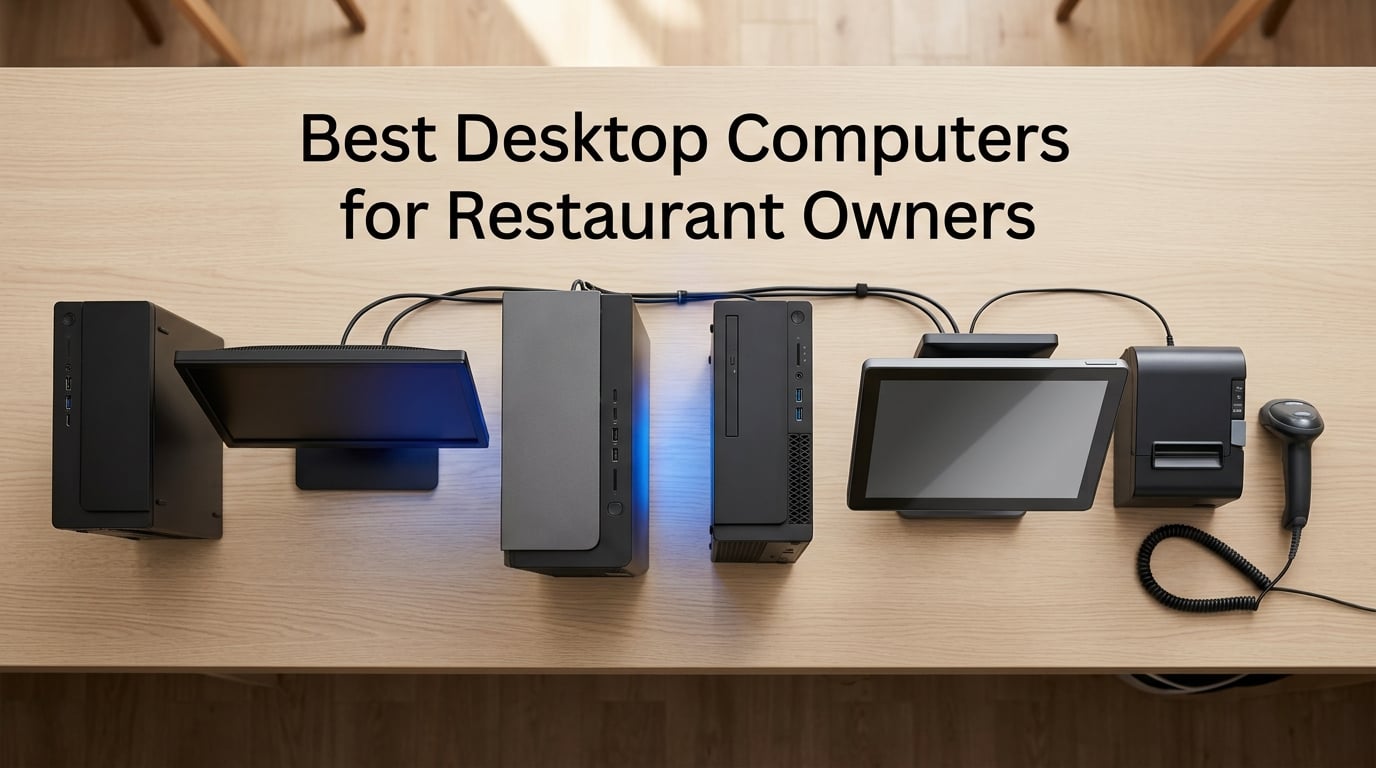 Best Desktop Computers for Restaurant Owners