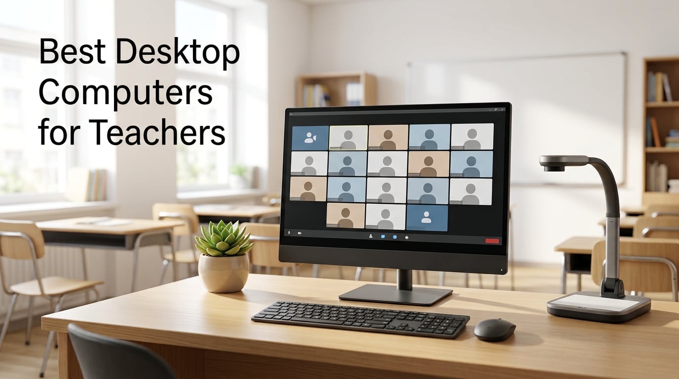 Best Desktop Computers for Teachers