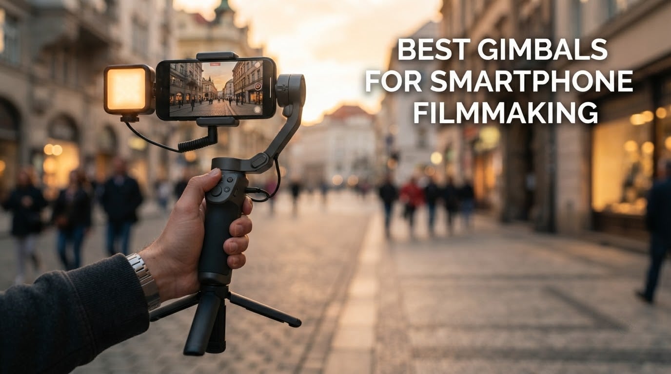 best gimbals for smartphone filmmaking