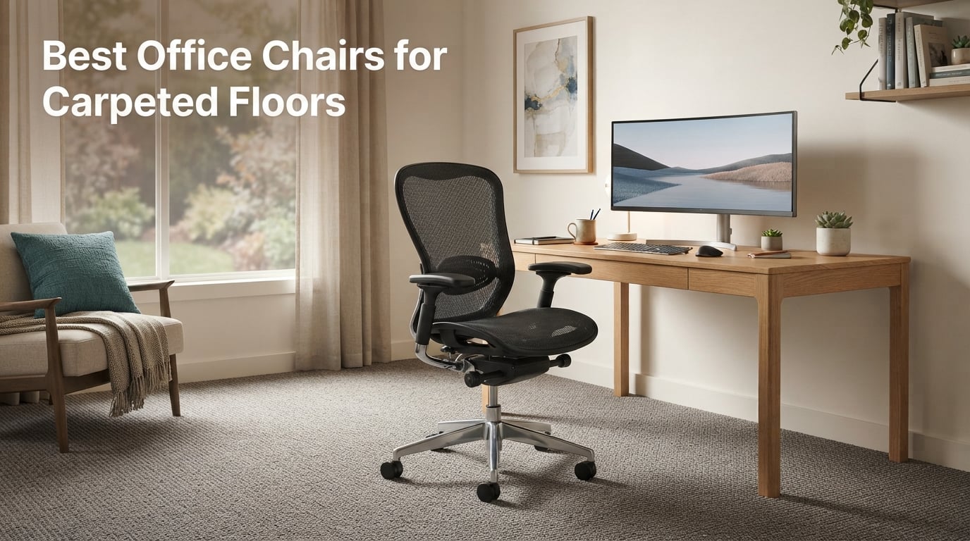 Best Office Chairs for Carpeted Floors