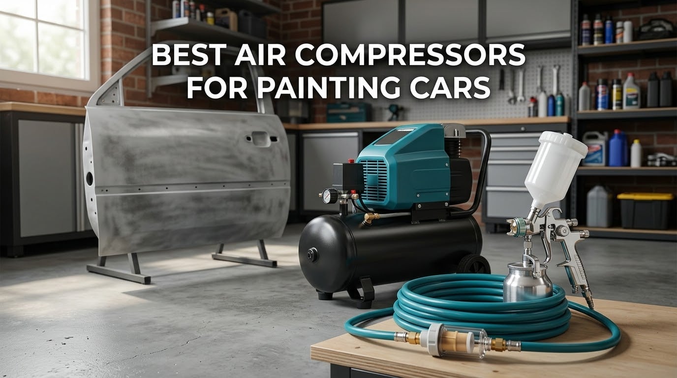 best air compressors for painting cars