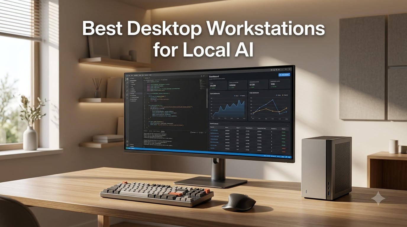 Best Desktop Workstations for Local AI