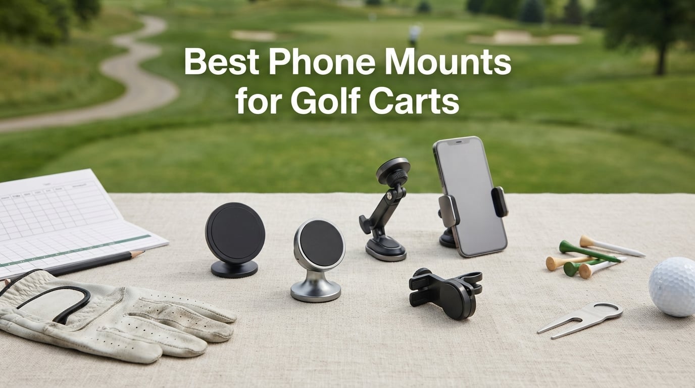 Best Phone Mounts for Golf Carts