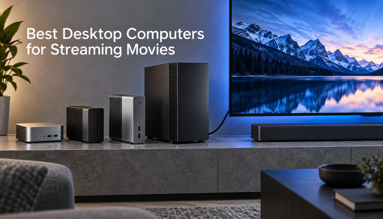 Best Desktop Computers for Streaming Movies