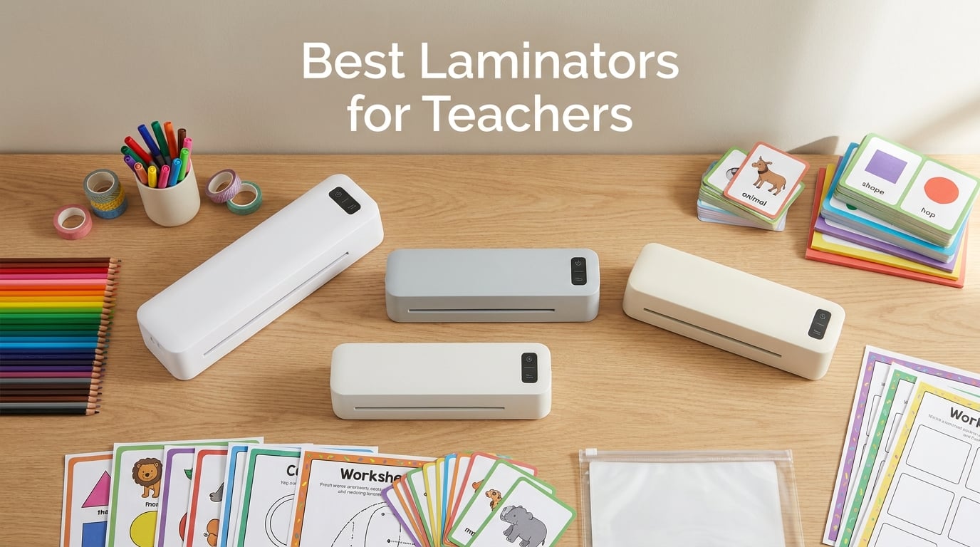 Best Laminators for Teachers