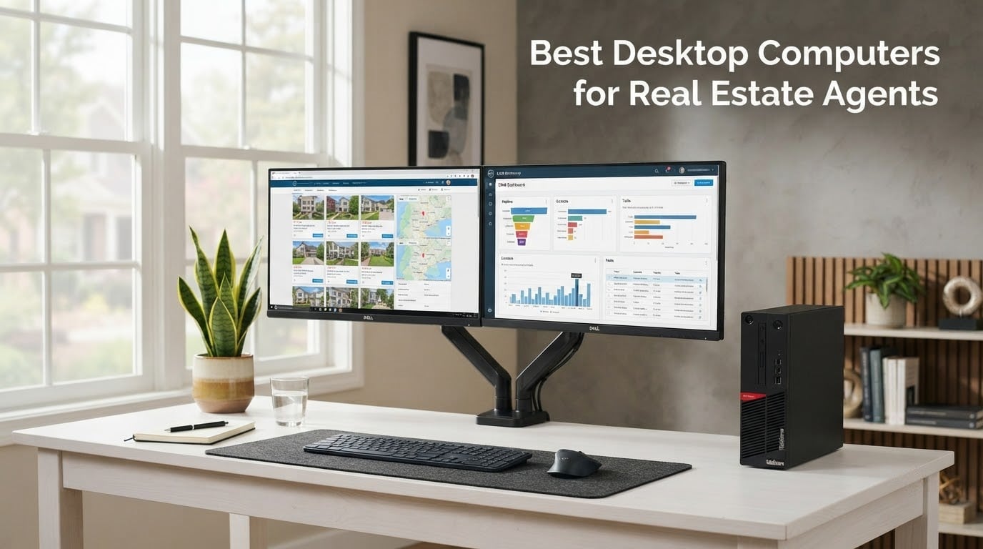 Best Desktop Computers for Real Estate Agents