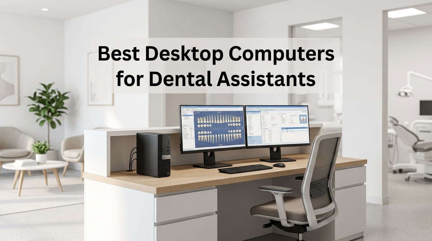 Best Desktop Computers for Dental Assistants