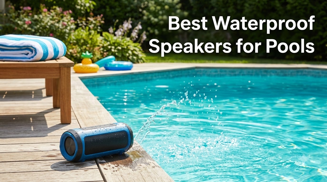 Best Waterproof Speakers for Pools