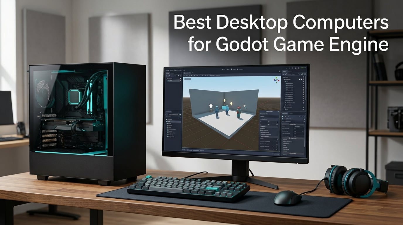Best Desktop Computers for Godot Game Engine