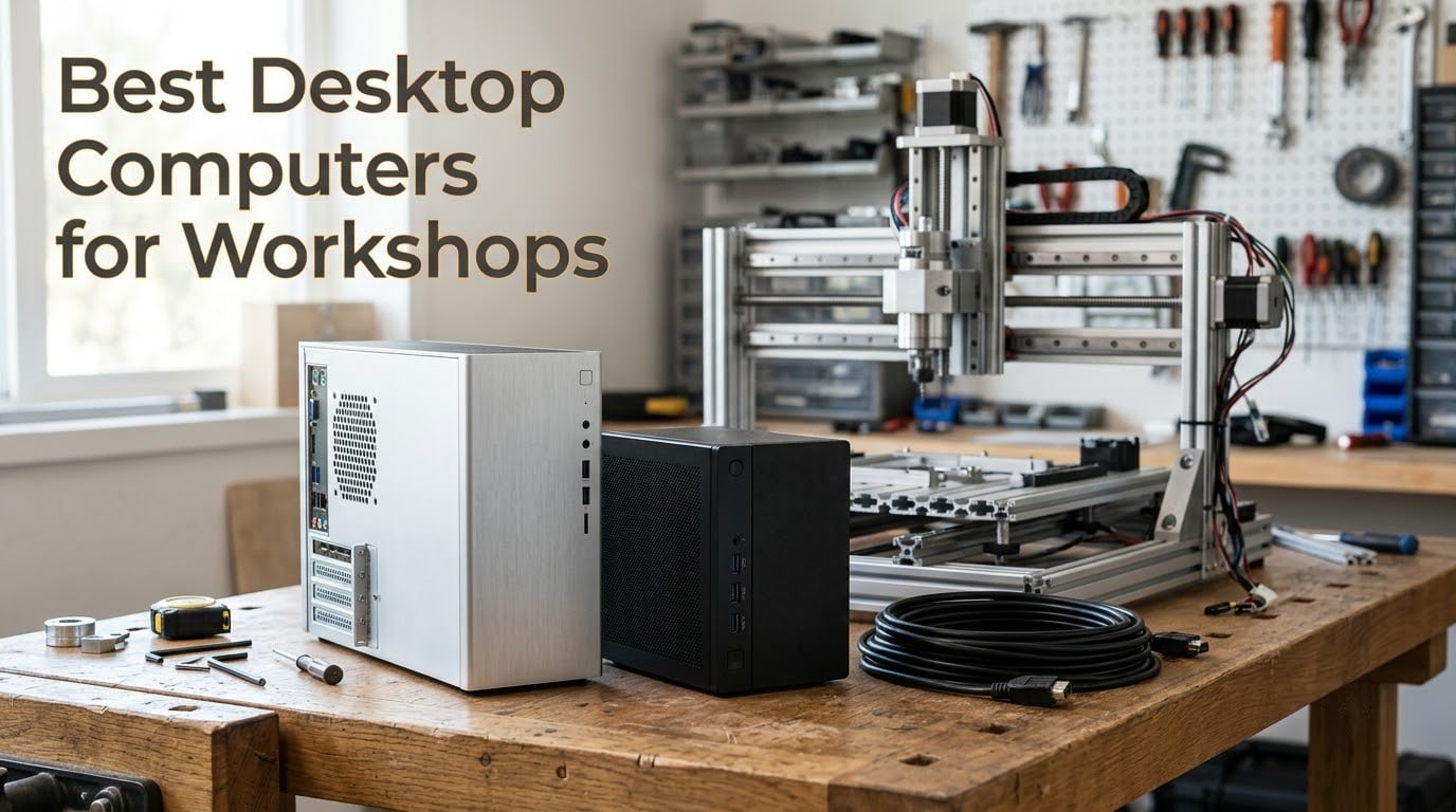 Best Desktop Computers for Workshops