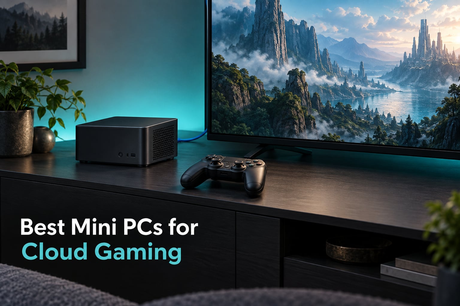 Best Mini PCs for Cloud Gaming