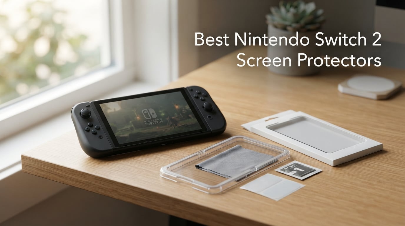Best Nintendo Switch 2 Screen Protectors