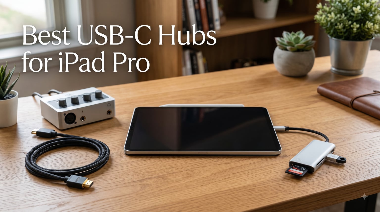 Best USB-C Hubs for iPad Pro