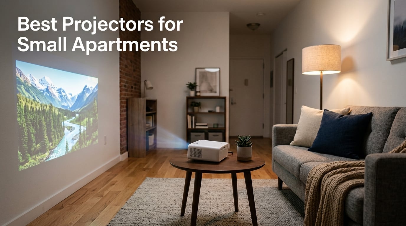 Best Projectors for Small Apartments