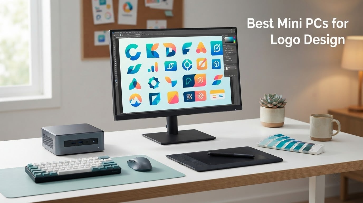Best Mini PCs for Logo Design