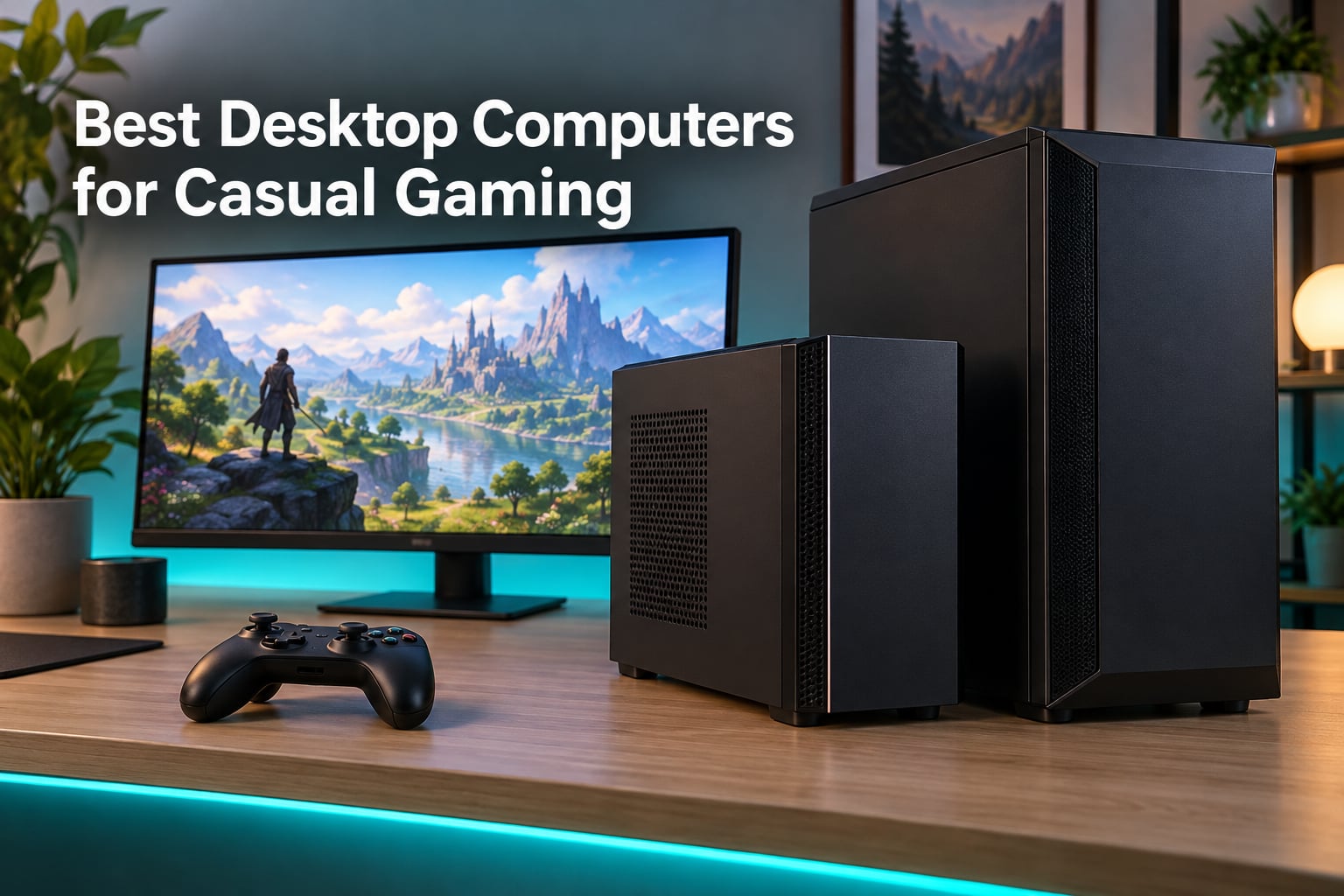 Best Desktop Computers for Casual Gaming