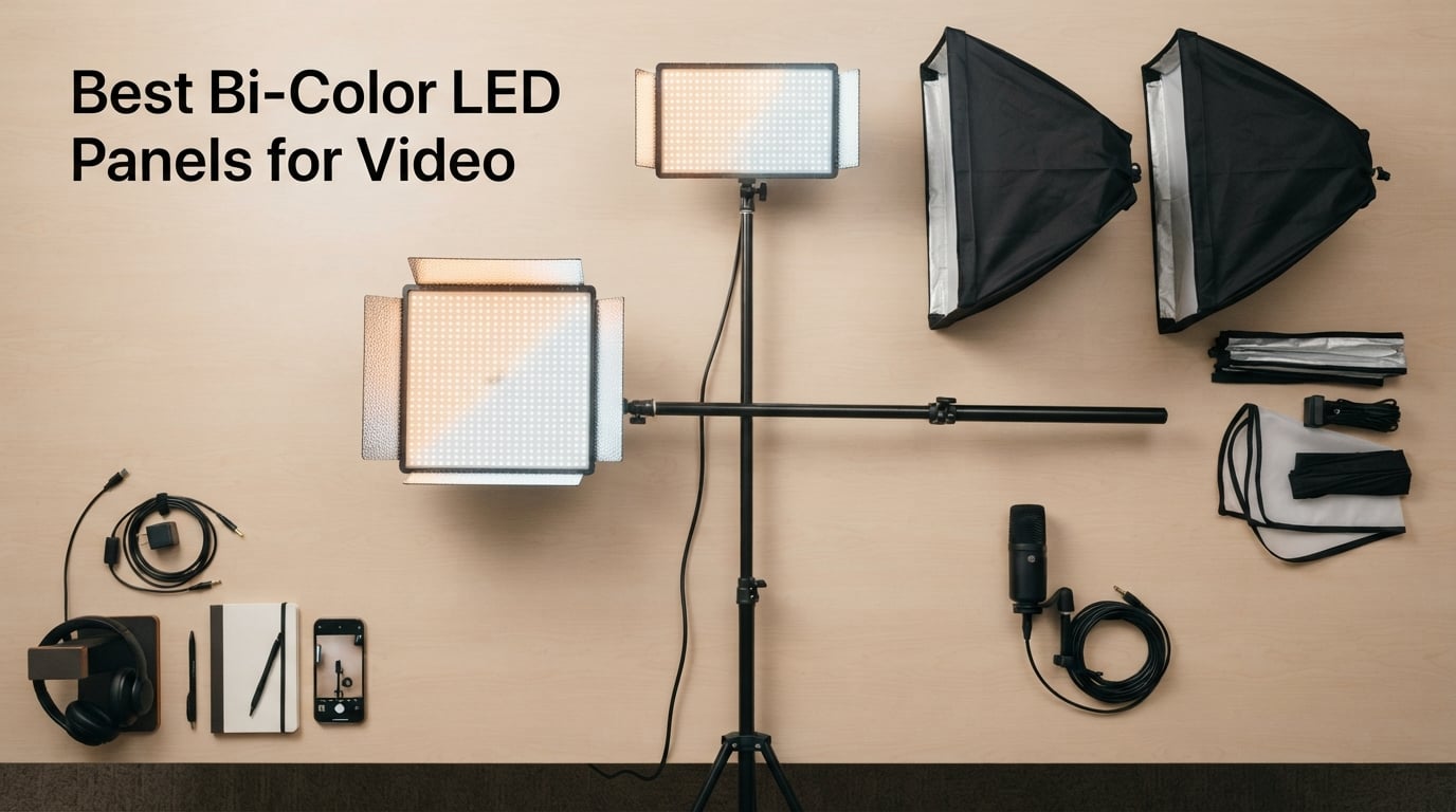Best Bi-Color LED Panels for Video