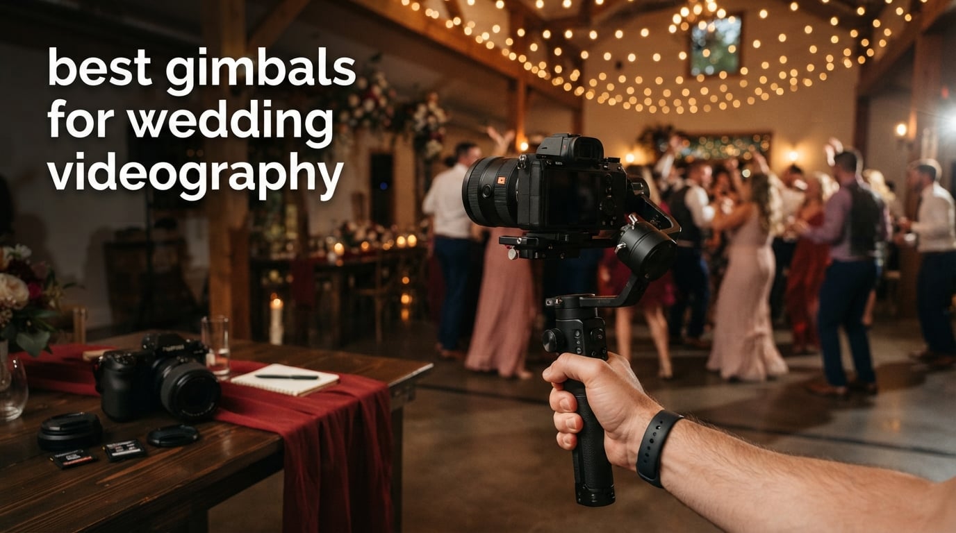 best gimbals for wedding videography