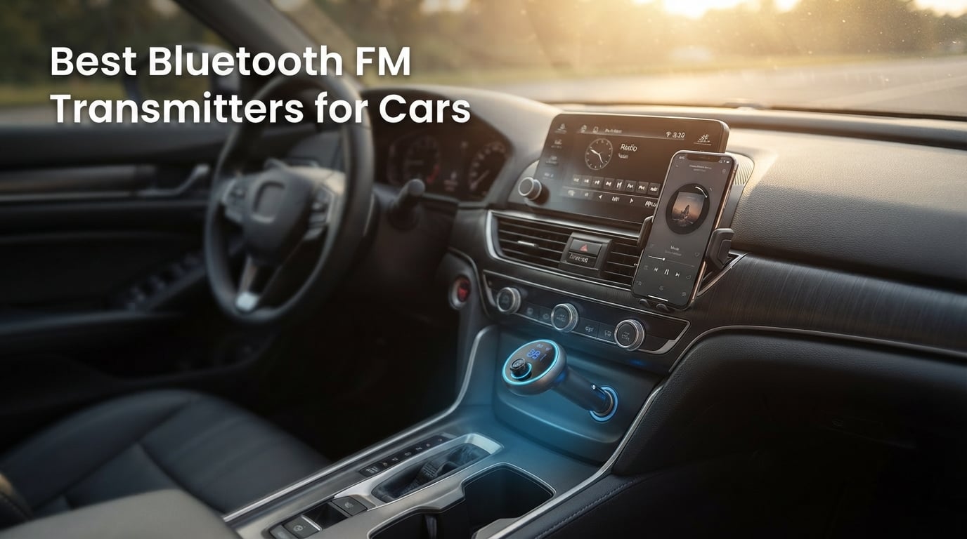 Best Bluetooth FM Transmitters for Cars