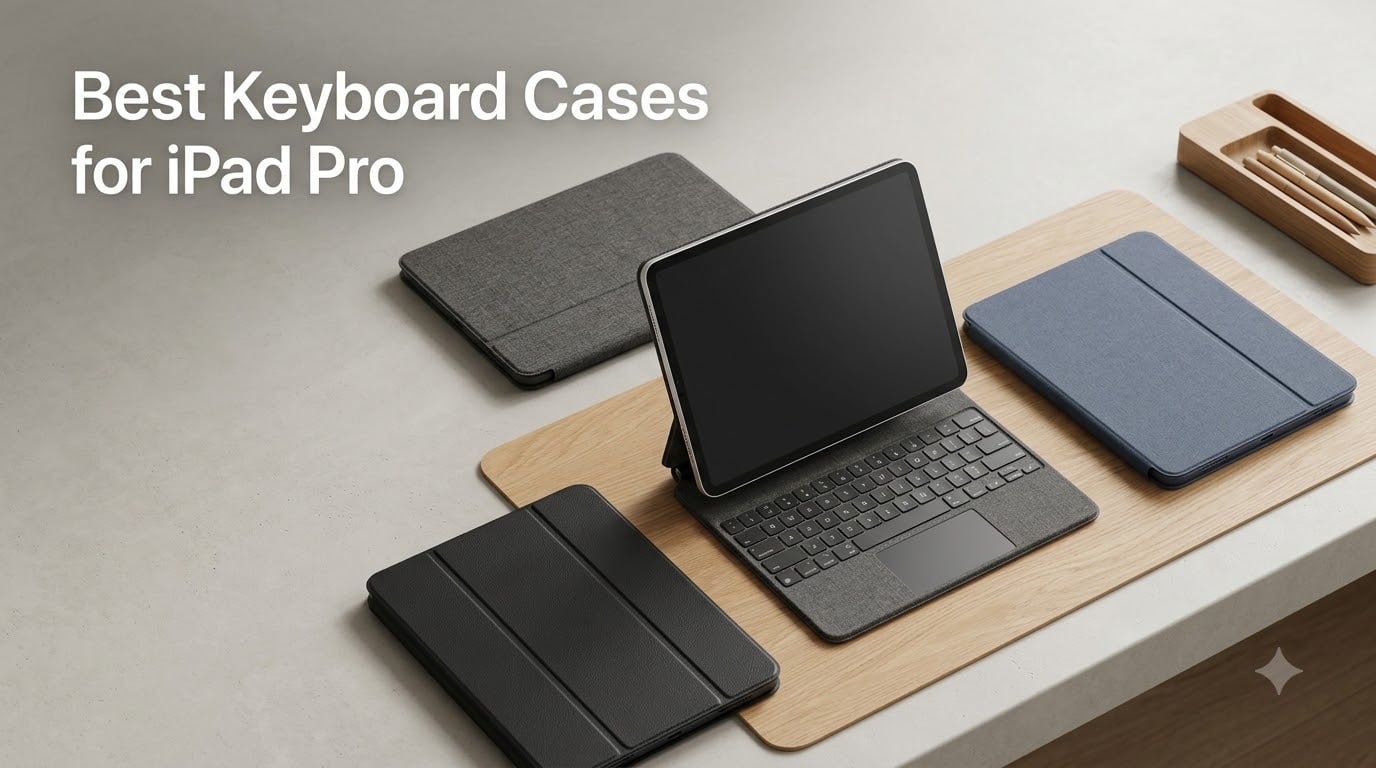 Best Keyboard Cases for iPad Pro