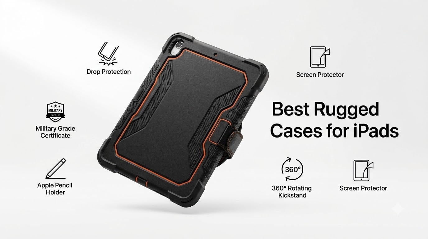 Best Rugged Cases for iPads