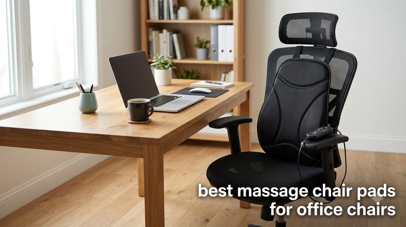 best massage chair pads for office chairs
