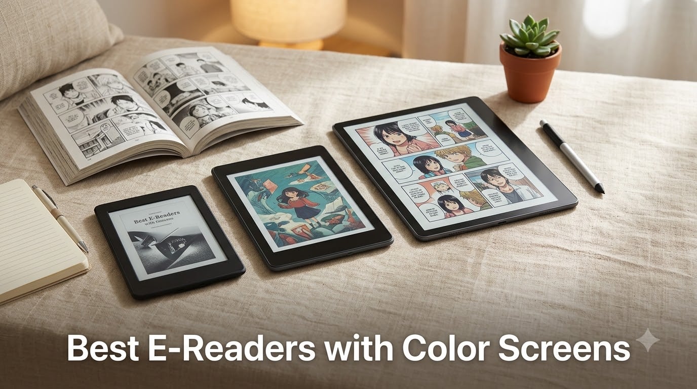 Best E-Readers with Color Screens