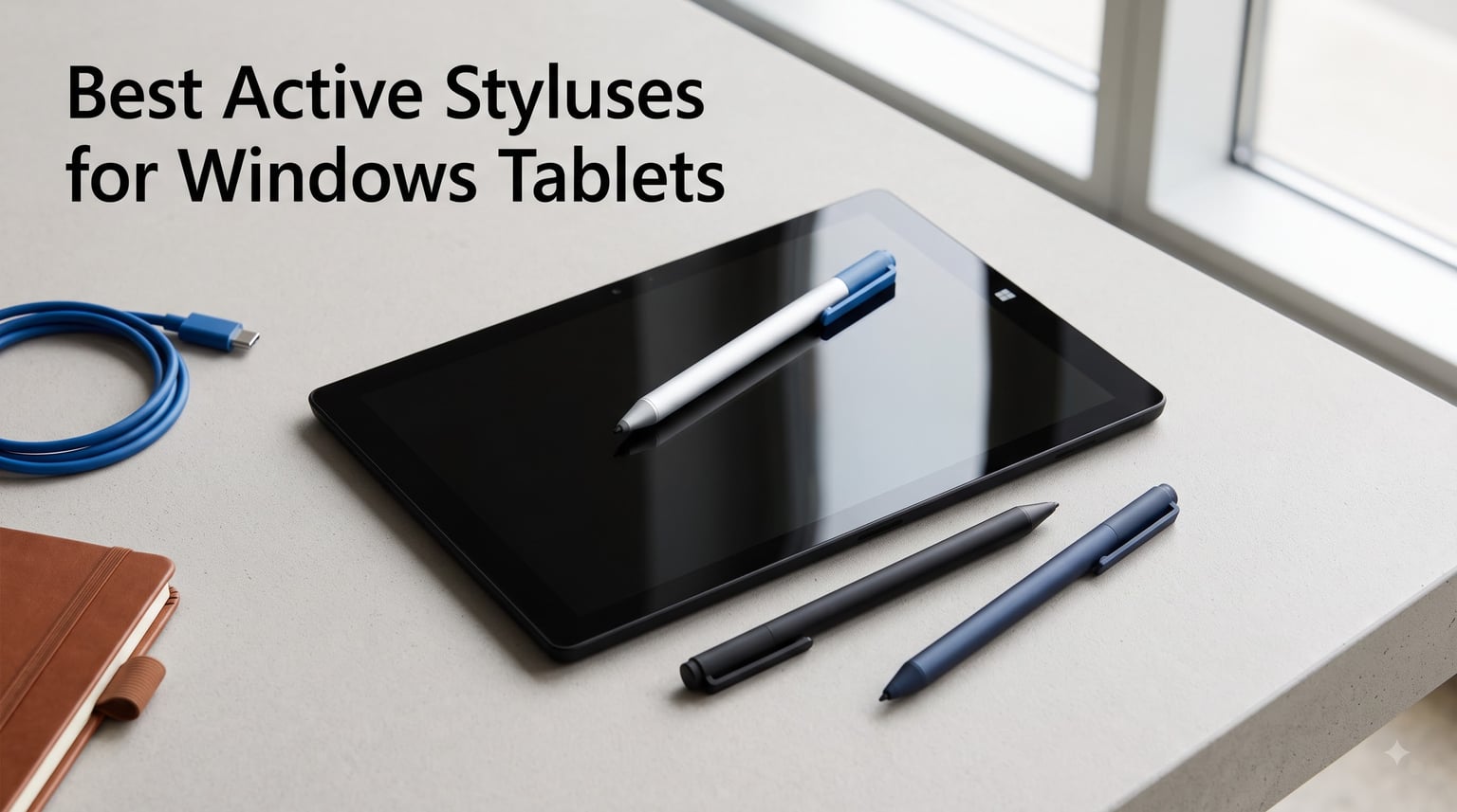 Best Active Styluses for Windows Tablets