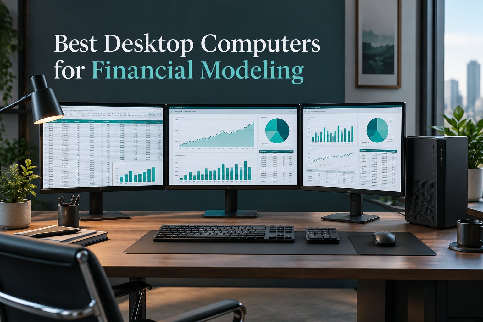 Best Desktop Computers for Financial Modeling