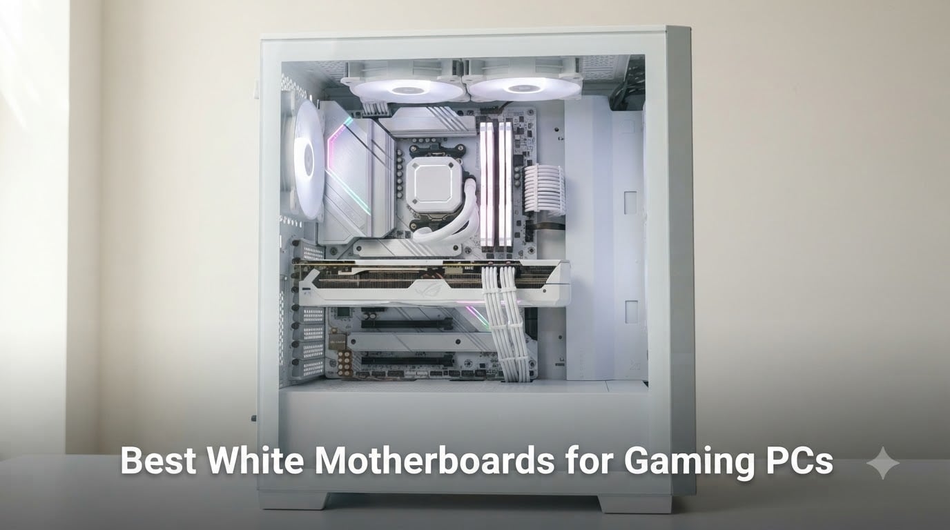 Best White Motherboards for Gaming PCs