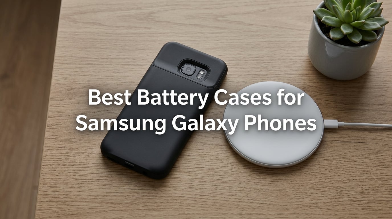 Best Battery Cases for Samsung Galaxy Phones
