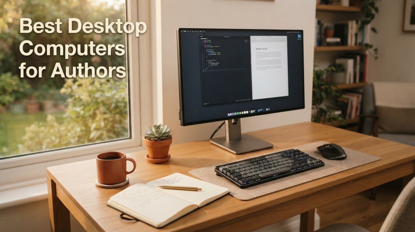 Best Desktop Computers for Authors