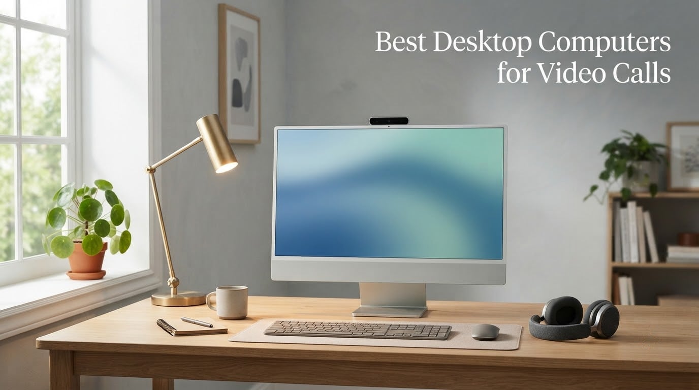 Best Desktop Computers for Video Calls