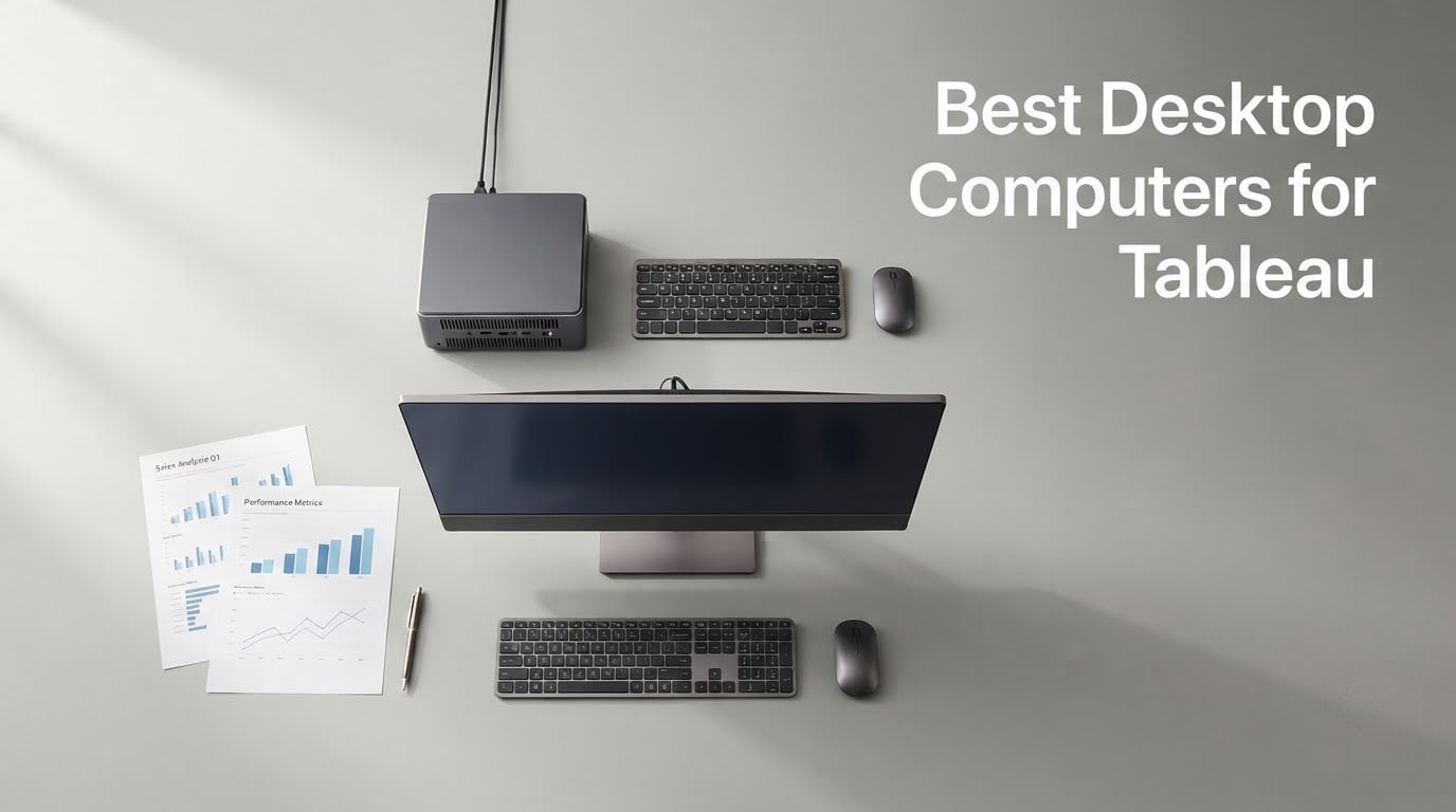 Best Desktop Computers for Tableau