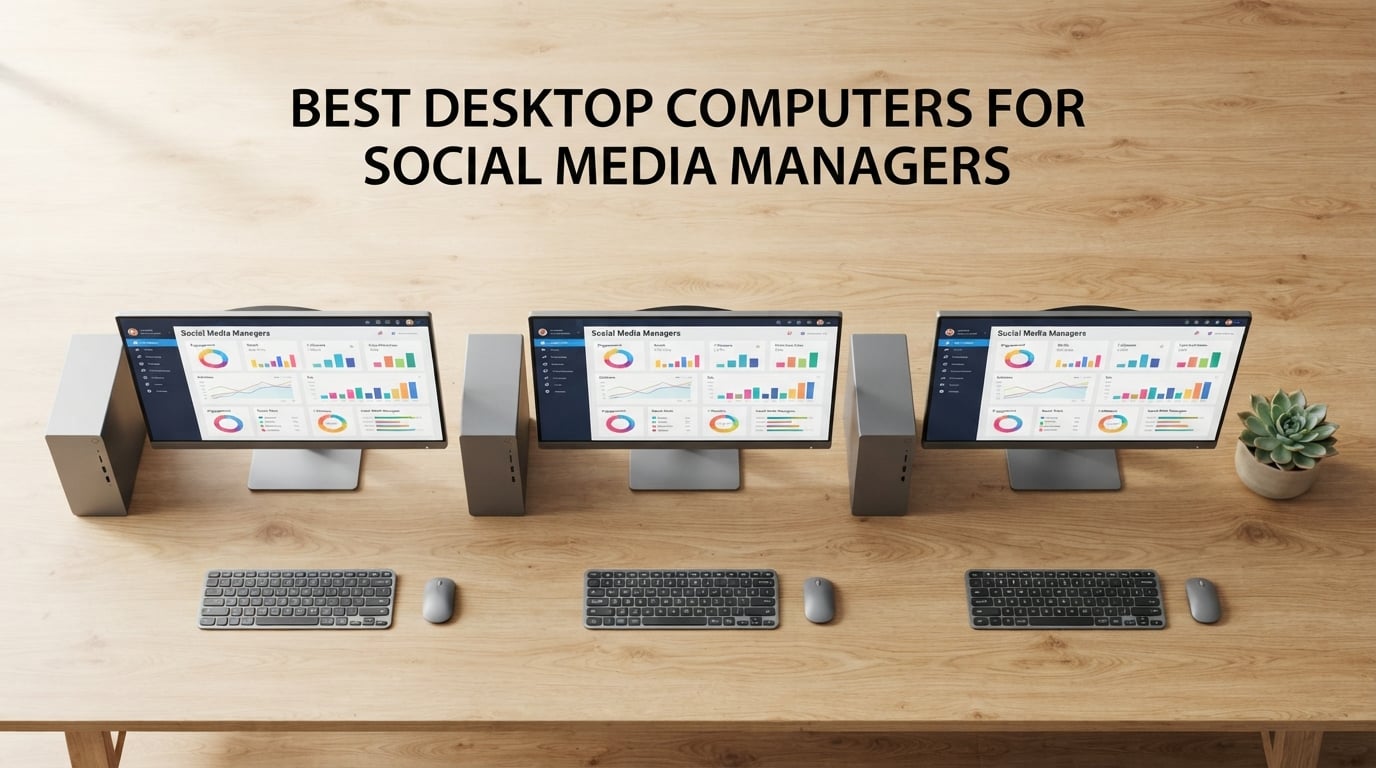 Best Desktop Computers for Social Media Managers