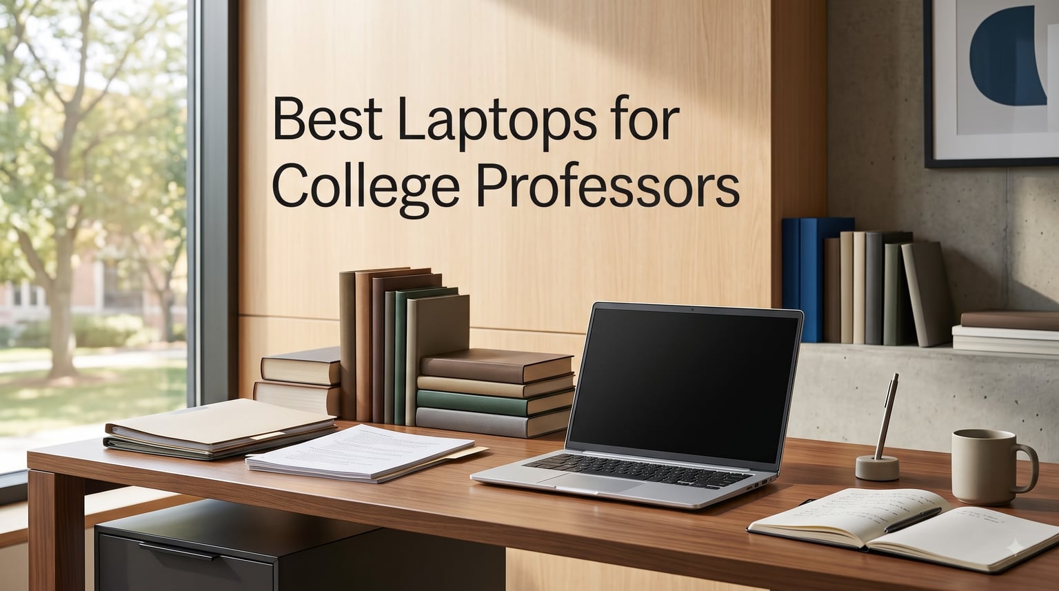 Best Laptops for College Professors