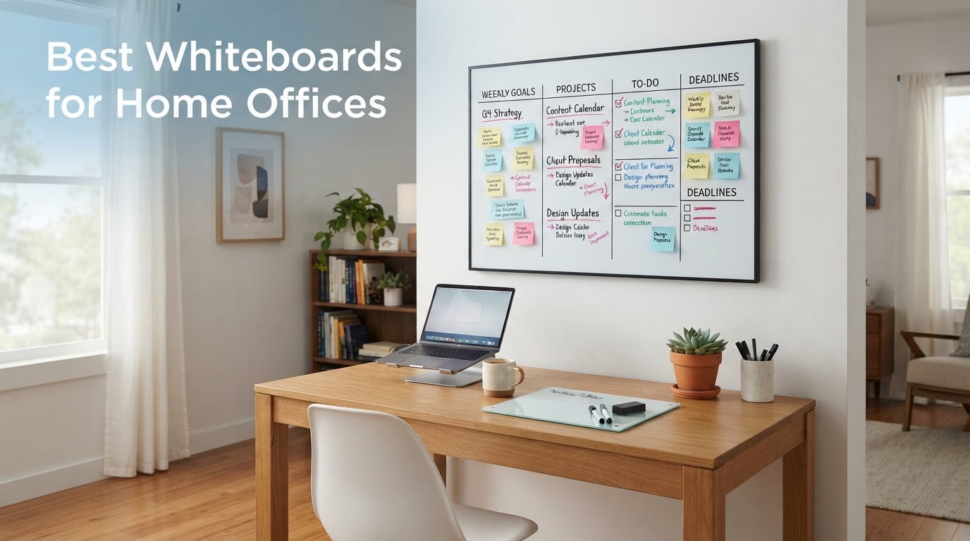 Best Whiteboards for Home Offices