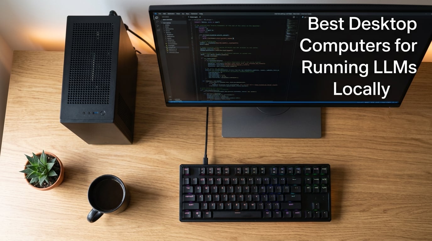 Best Desktop Computers for Running LLMs Locally