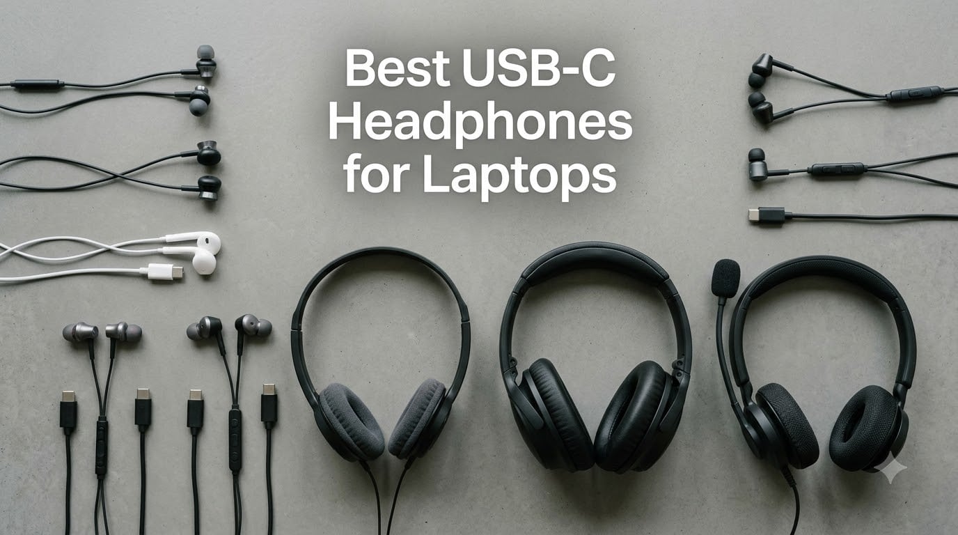 Best USB-C Headphones for Laptops