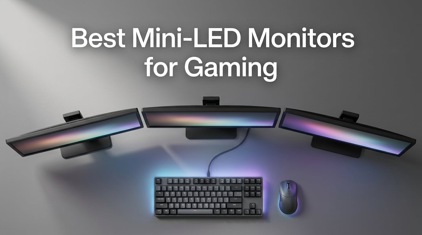 Best Mini-LED Monitors for Gaming