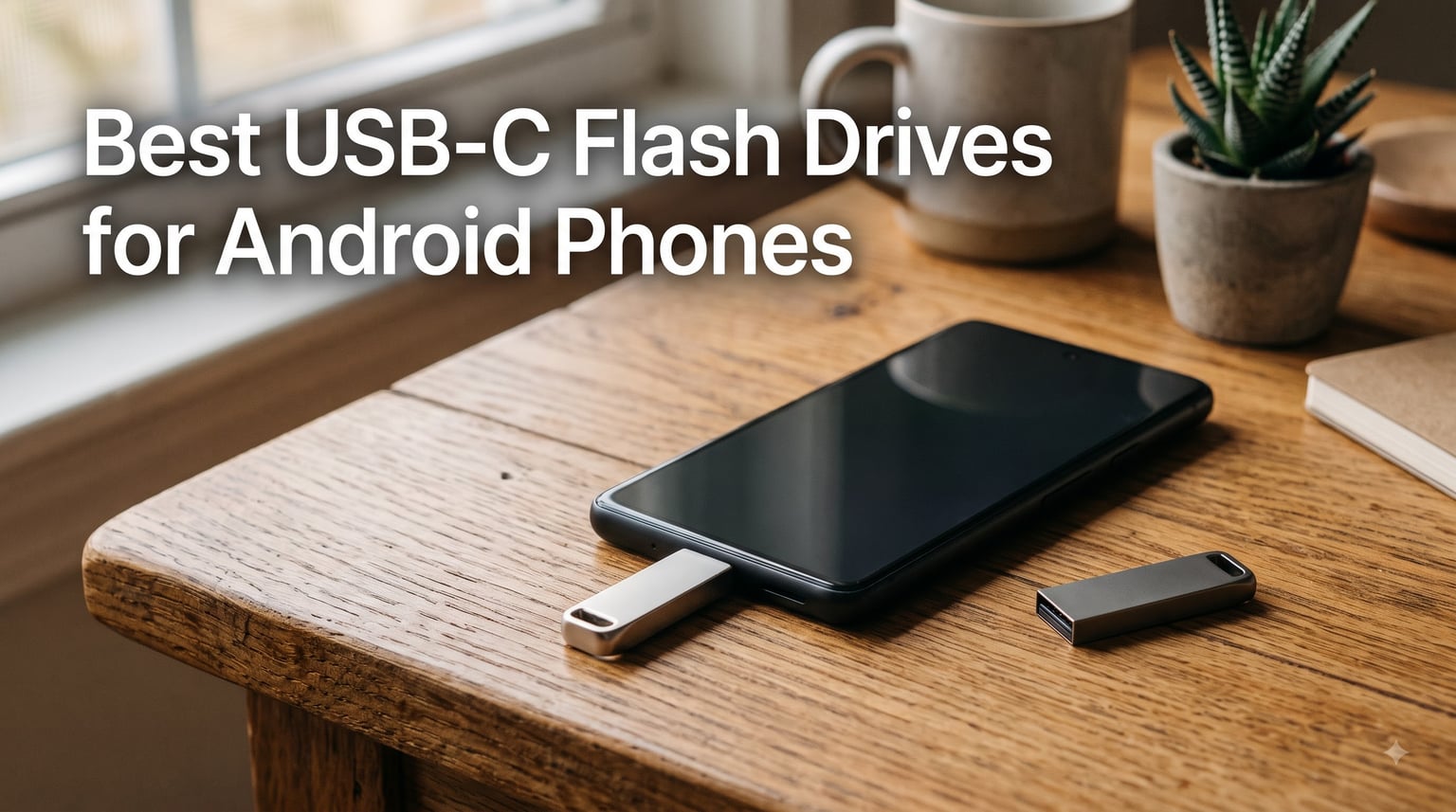 Best USB-C Flash Drives for Android Phones