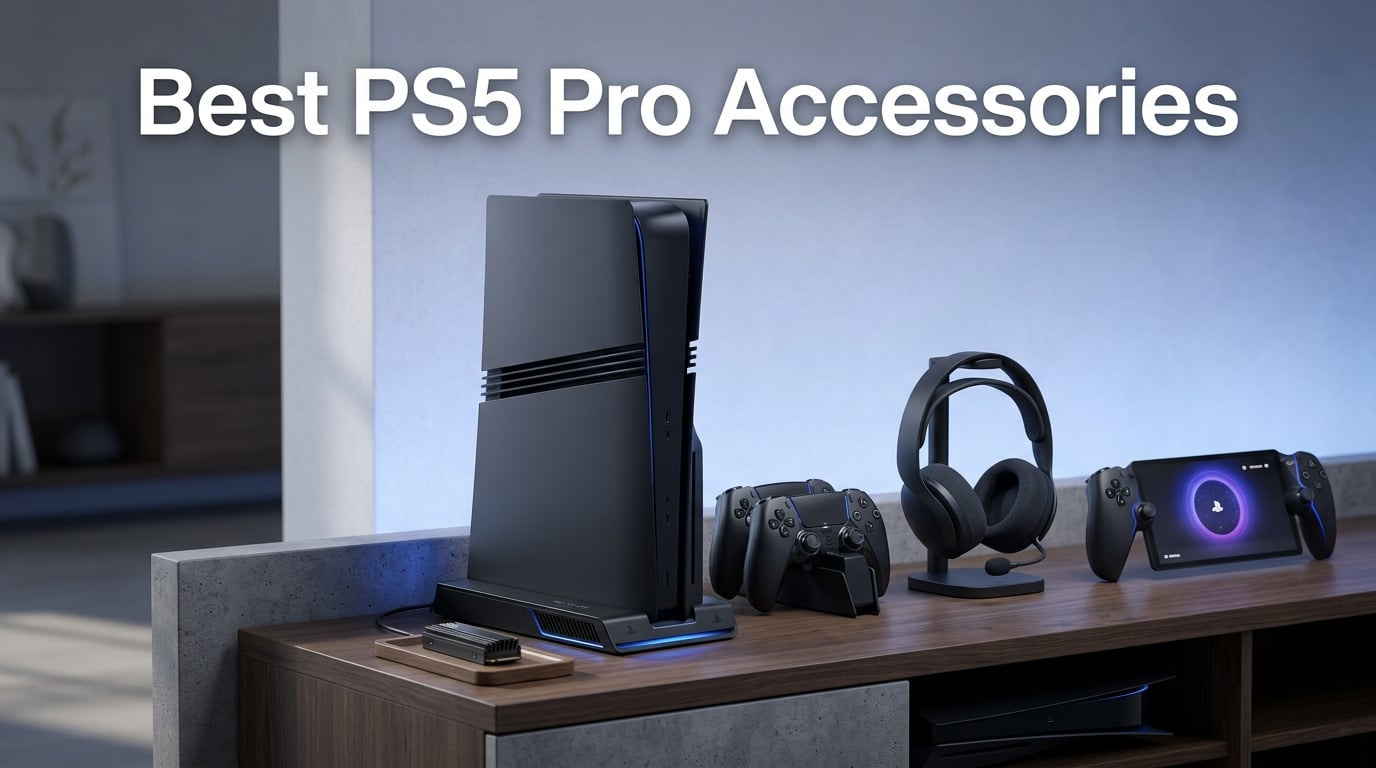 Best PS5 Pro Accessories
