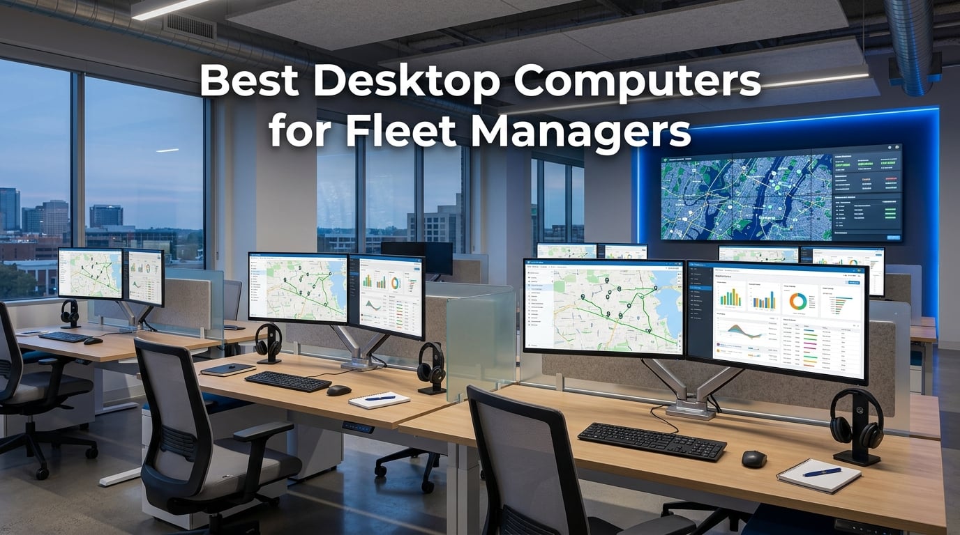 Best Desktop Computers for Fleet Managers