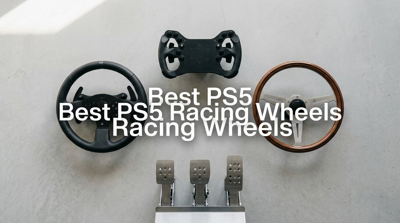 Best PS5 Racing Wheels