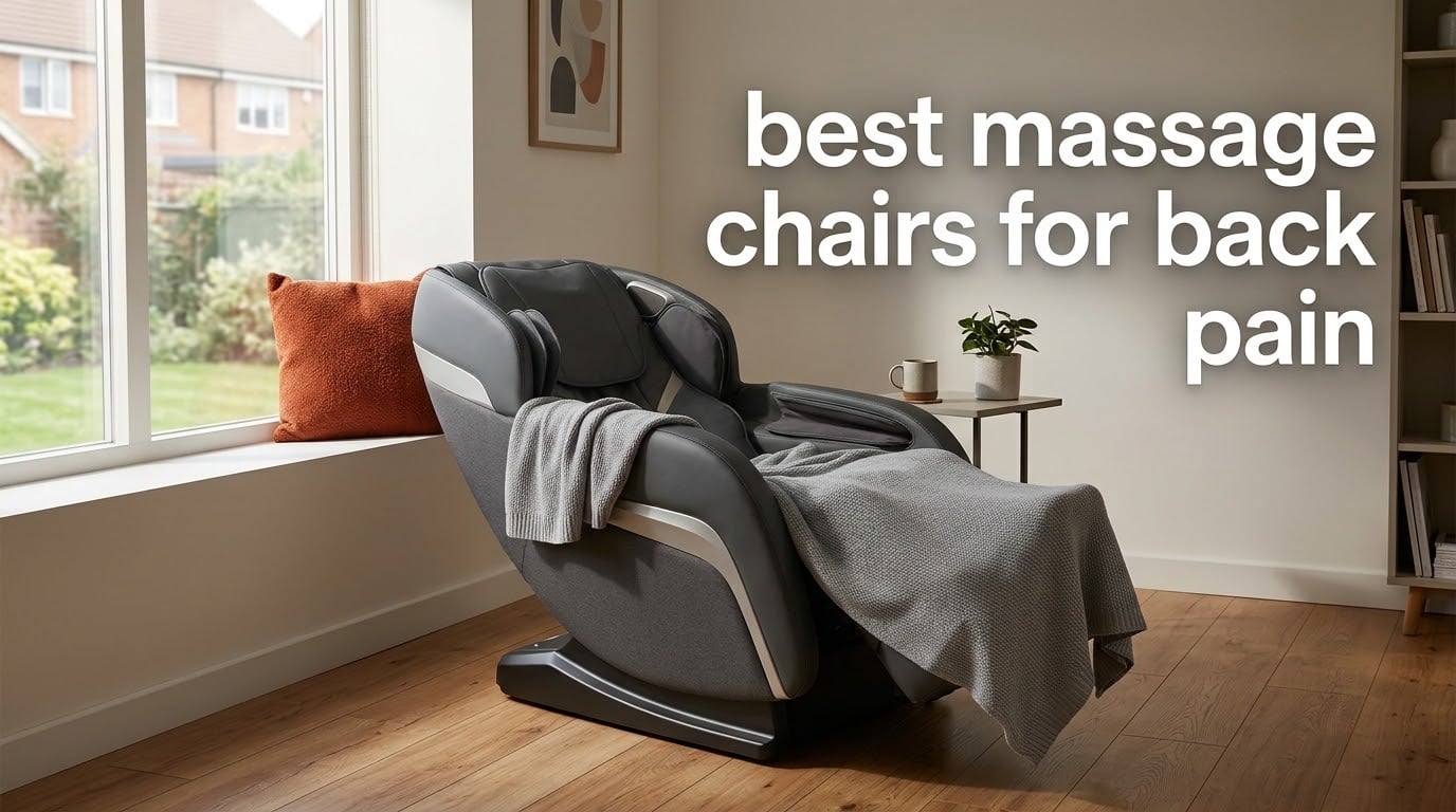best massage chairs for back pain