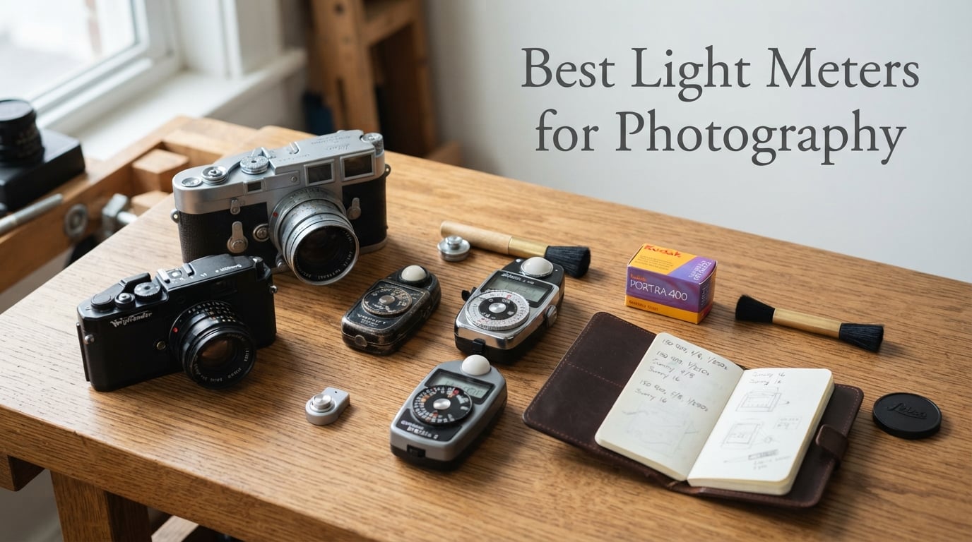 Best Light Meters for Photography