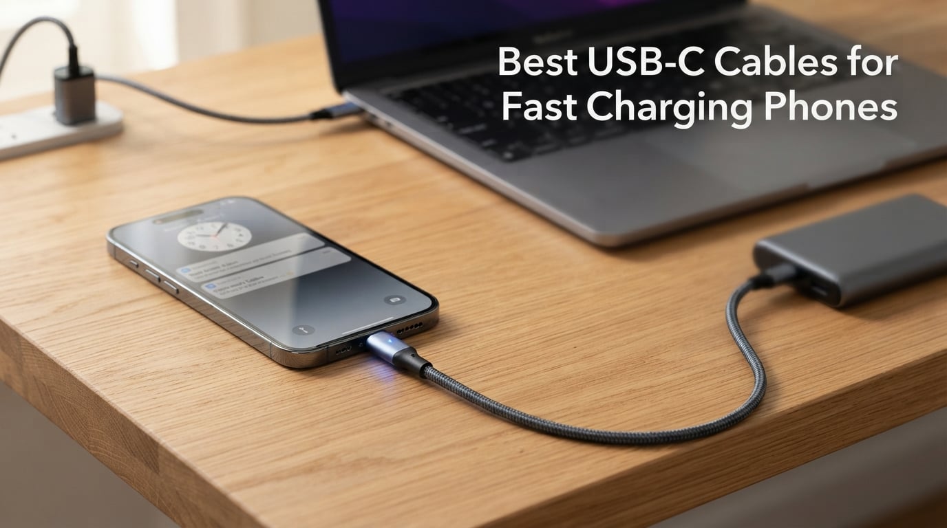 Best USB-C Cables for Fast Charging Phones