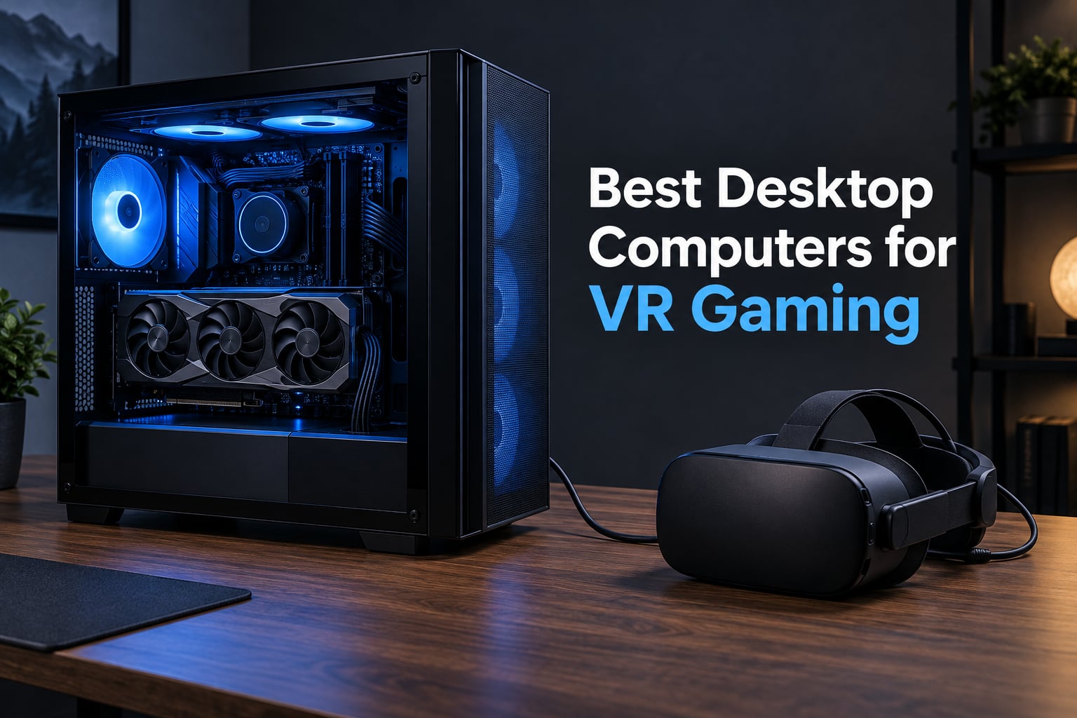 Best Desktop Computers for VR Gaming