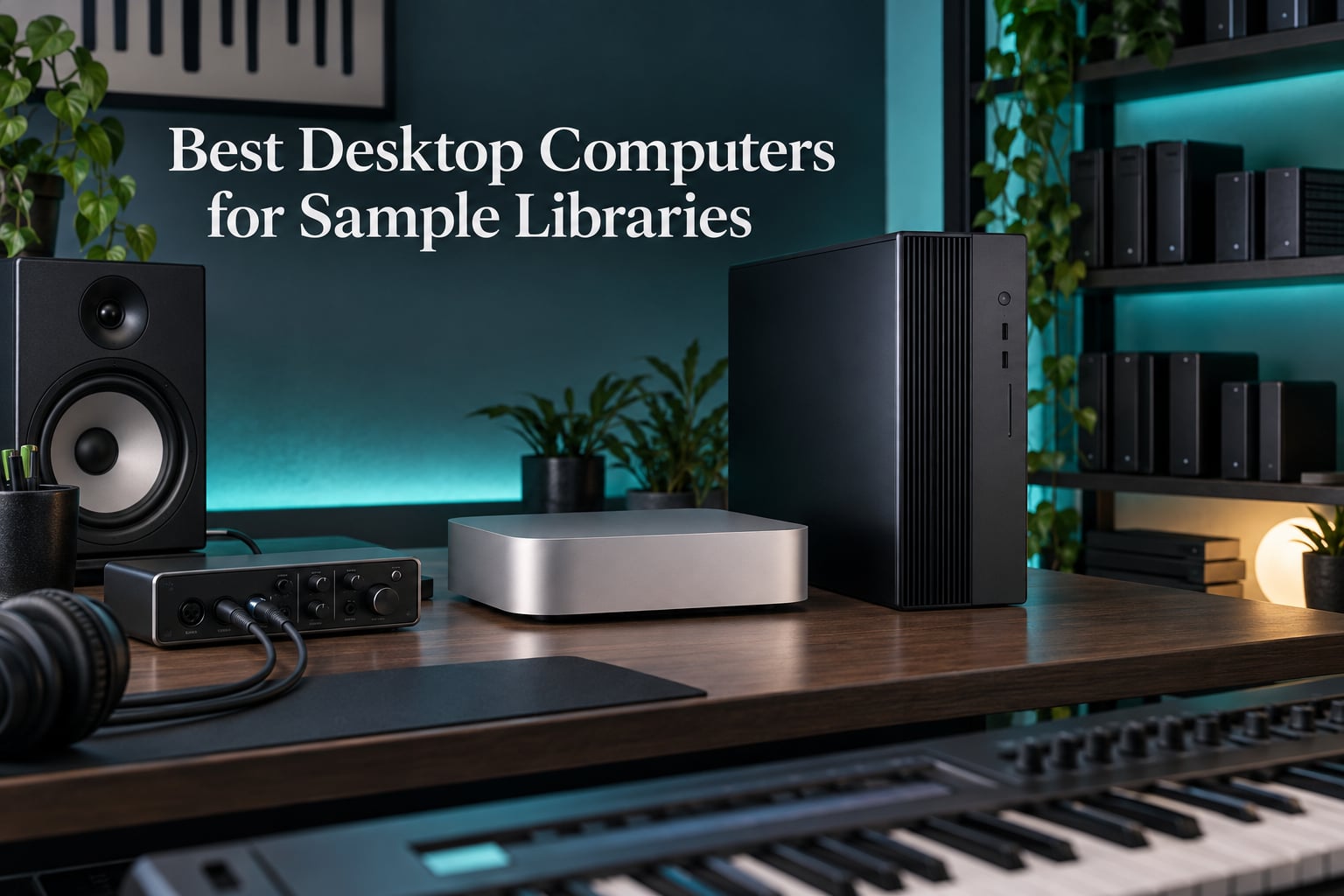 Best Desktop Computers for Sample Libraries